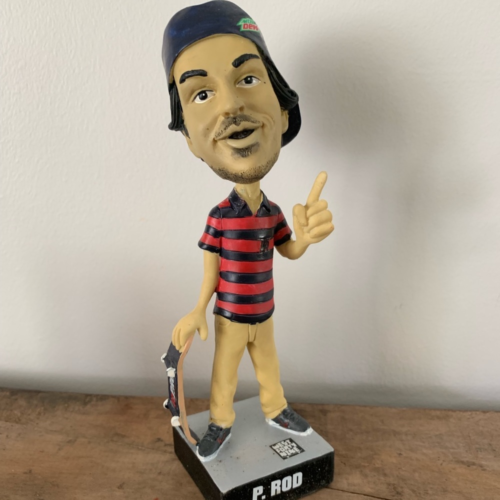 P-ROD Bobble Head W/Original Box